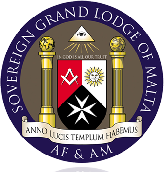 Grand Lodge Of Malta (368x387), Png Download