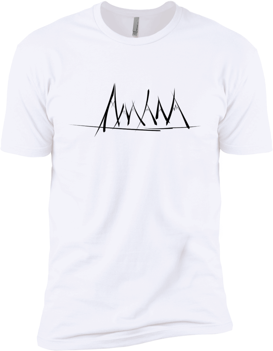 Mountain Brush Strokes Boys Premium T-shirt - Halloween Is Coming Minion Vampire Devil Shirt (1155x1155), Png Download