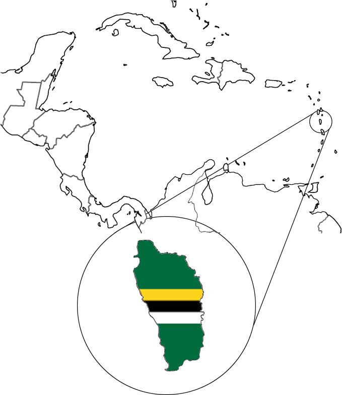 Dominica At A Glance - Social Media Survival Guide: Strategies, Tactics - (820x820), Png Download