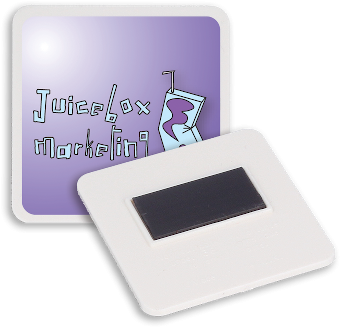 45mm Square Fridge Magnet - Refrigerator Magnet (720x720), Png Download