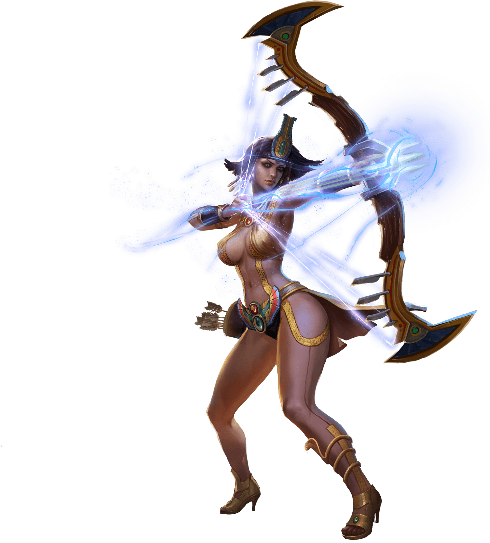 View Samegoogleiqdbsaucenao Neith , - Smite Neith Png (1574x1743), Png Download