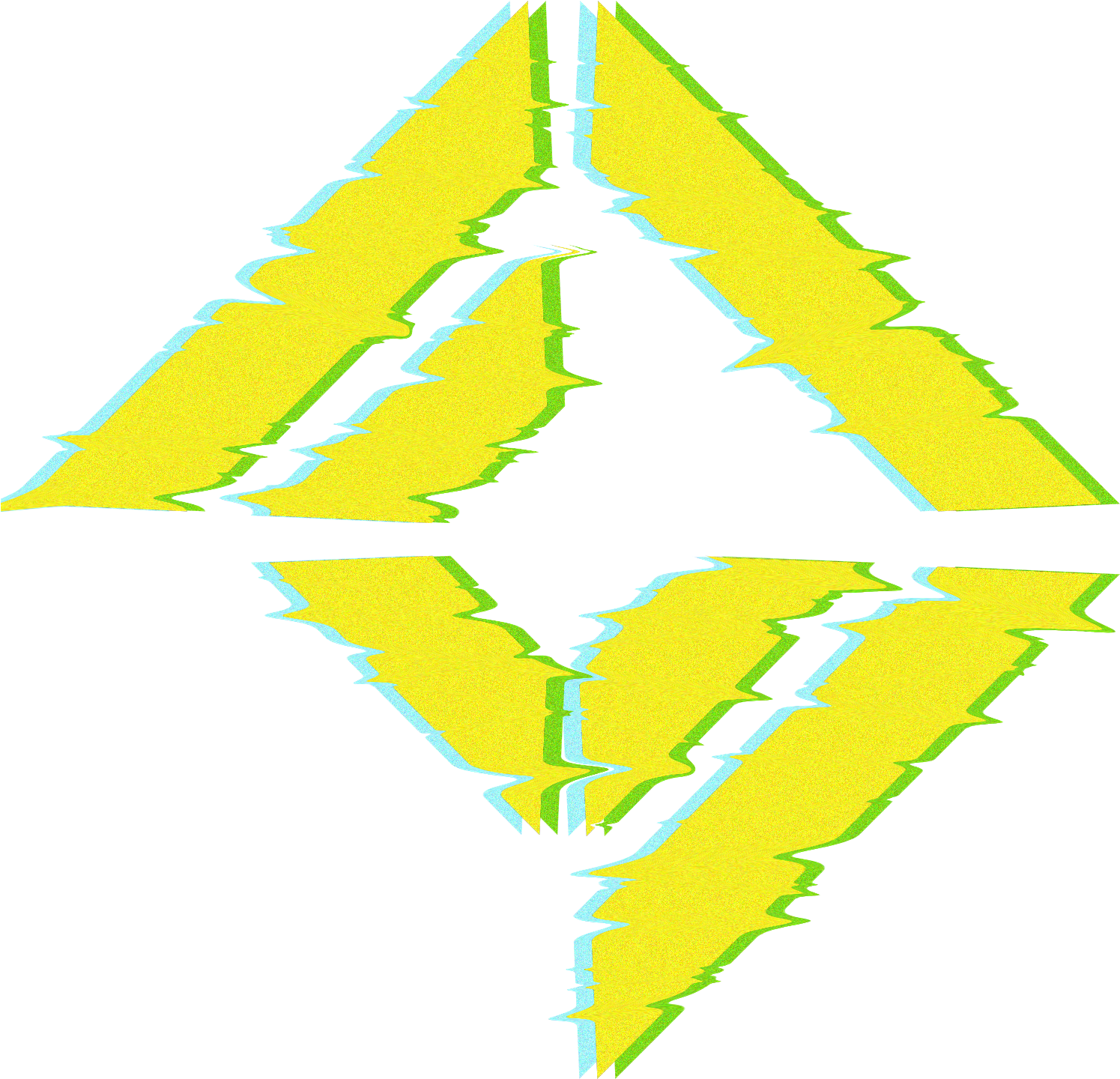 Di This Glitch Type T-shirt Design - Design (1500x1500), Png Download