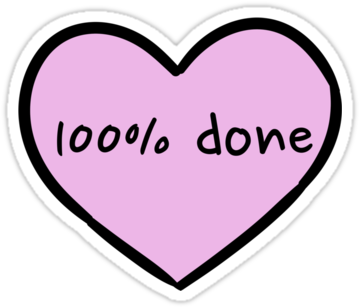 Download Hd Tumblr Collage Stickers Png Sticker Done Transparent Png Image Nicepng Com