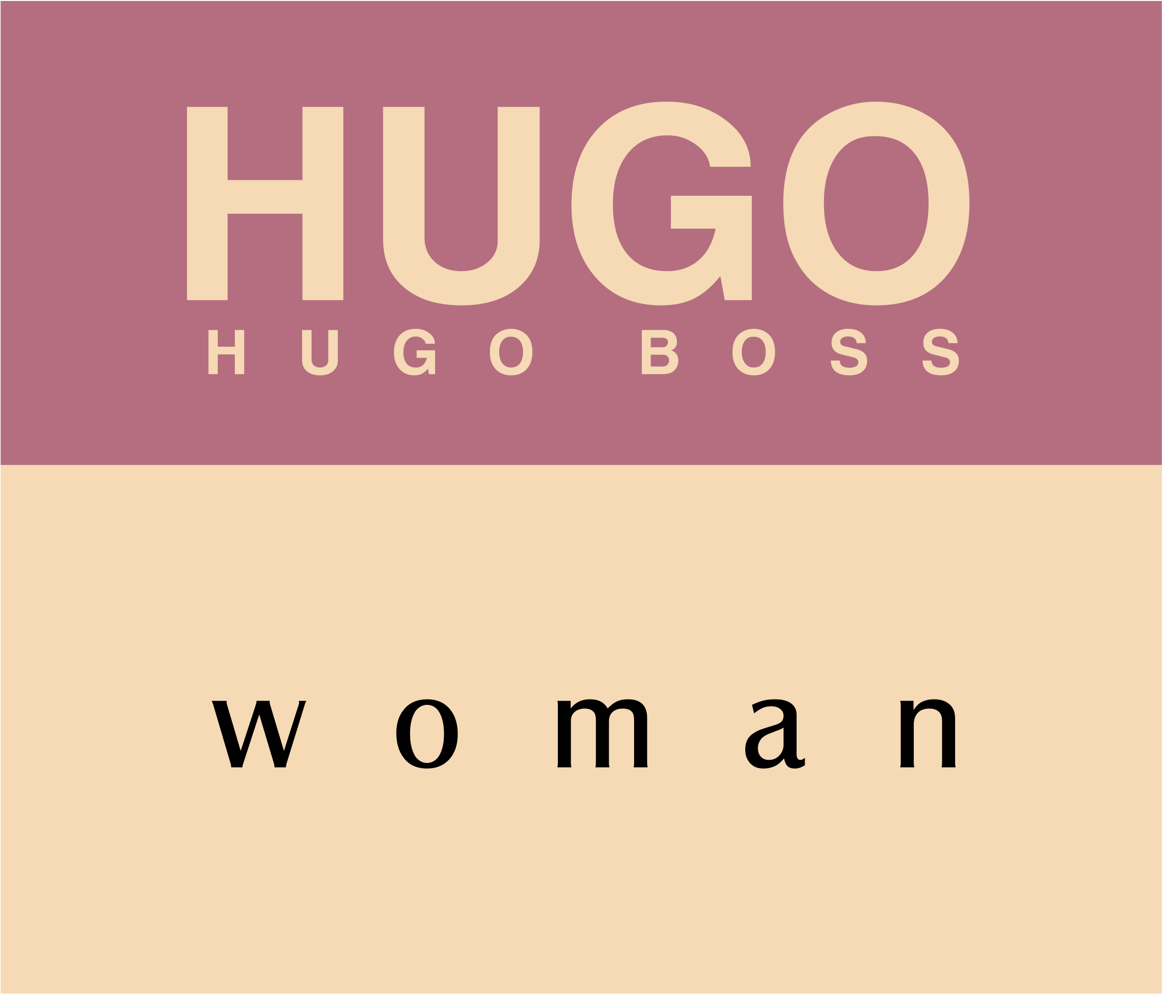 Hugo Boss Woman Logo Png Transparent - Hugo Boss Hugo 40ml Eau De Toilette Spray For Women (2400x2400), Png Download