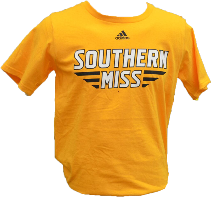 Adidas Southern Miss Helmet Logo Short Sleeve Tee - Southern Miss Adidas (800x800), Png Download
