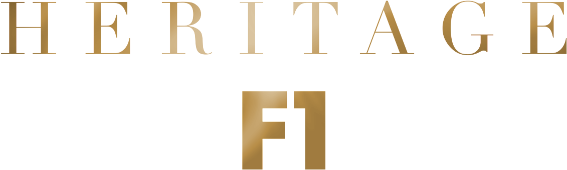 Heritage F1 - Cross (1200x373), Png Download