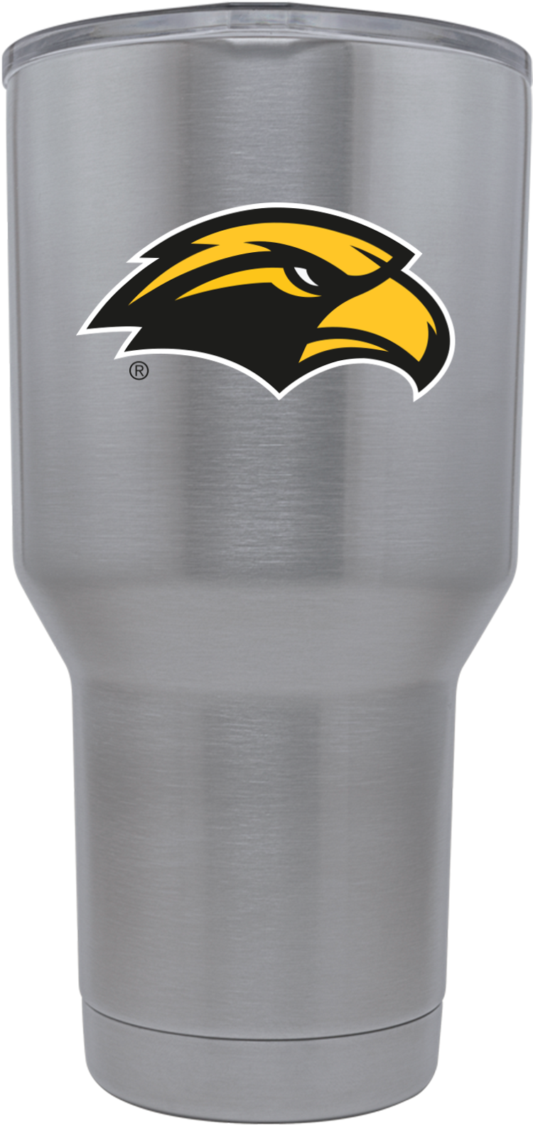 Southern Miss 30 Oz Stainless Tumbler - Southern Miss Golden Eagles And Lady Eagles (1805x1805), Png Download