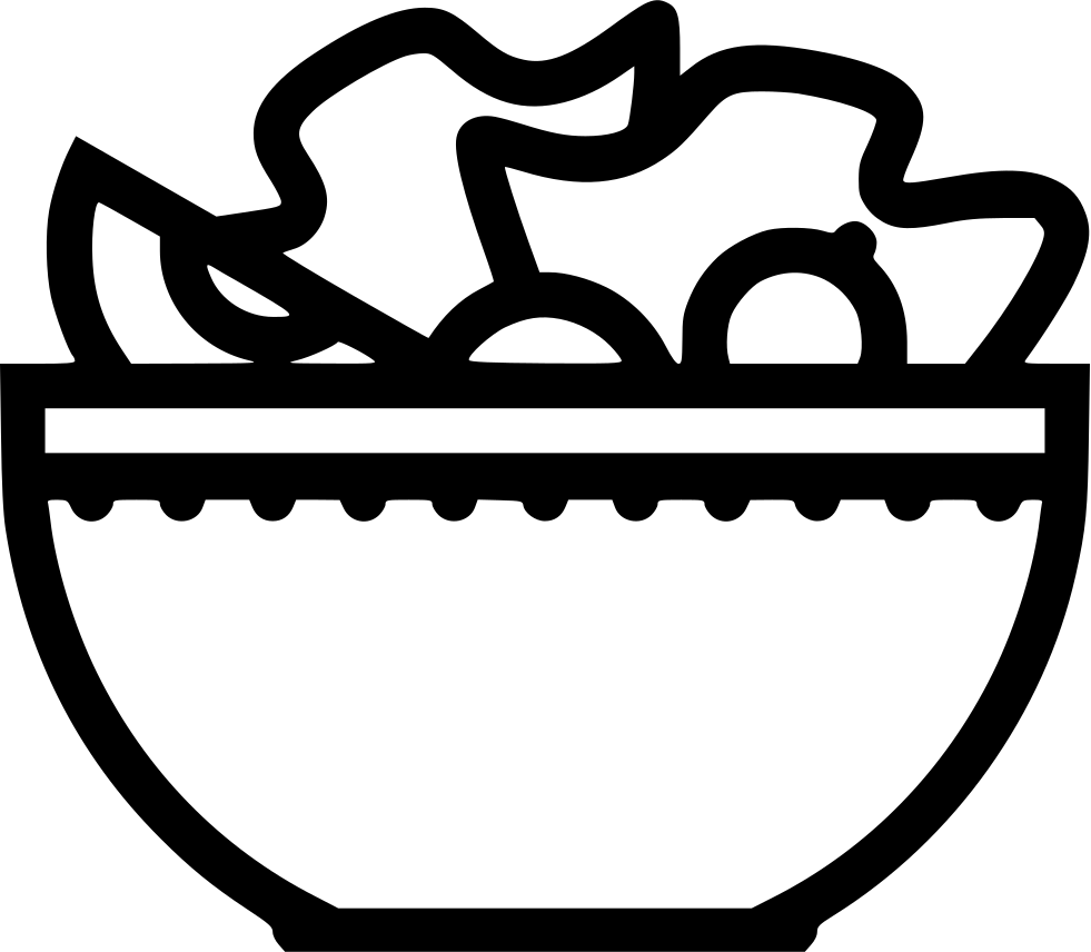 Png File - Salad Icon Png (981x856), Png Download