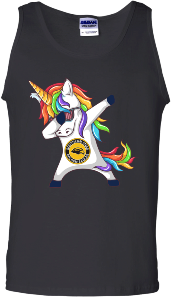 Unicorn Dabbing Hiphop Southern Miss Golden Eagles - Texas Tech Shirts Designs (1024x1024), Png Download