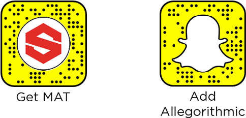 Official Newsget Allegorithmic On Snapchat And Mat - Snapchat By Marketing Mastery 9781540449436 (paperback) (530x232), Png Download