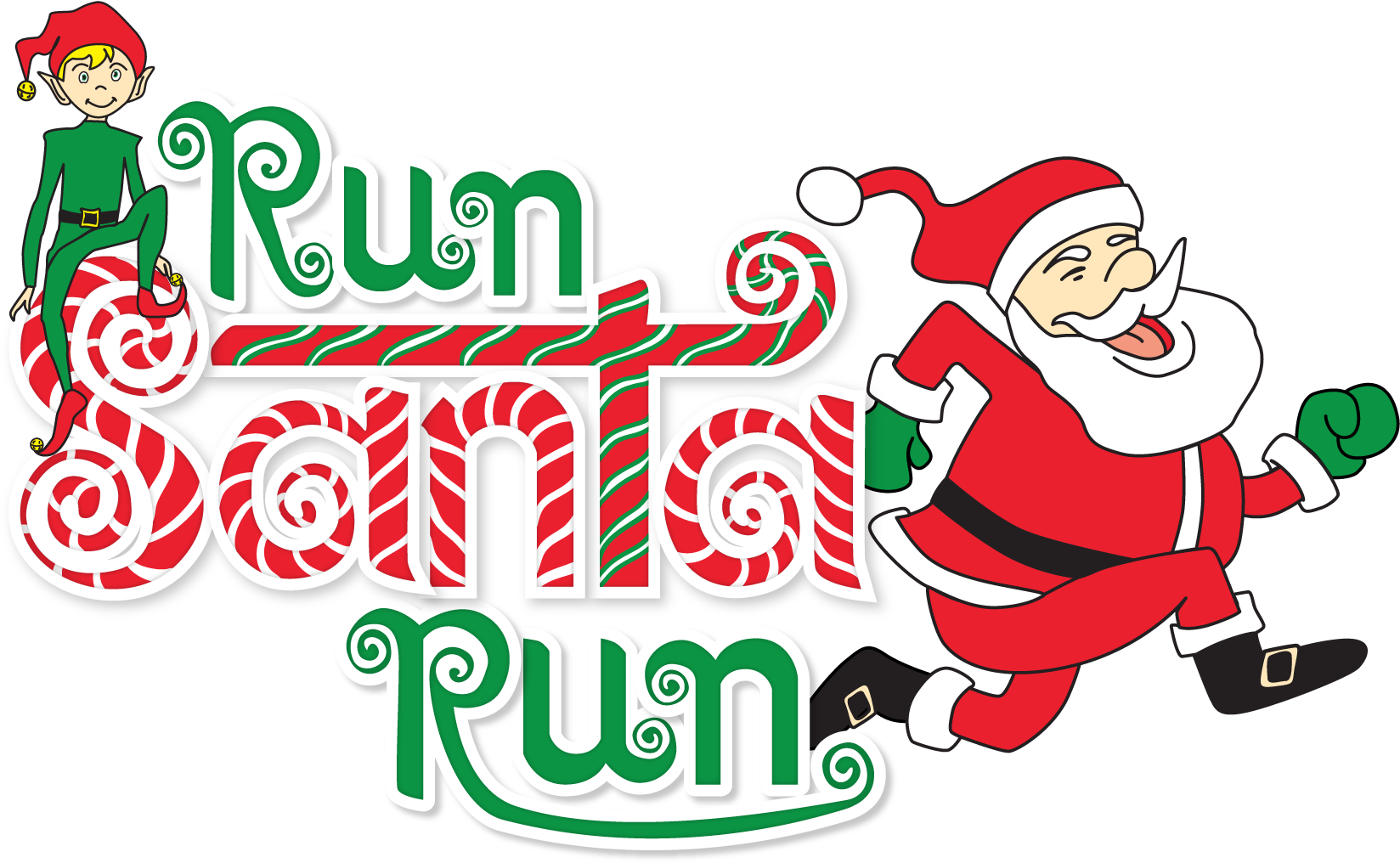 Run Santa Png - Run Santa Run (1659x1023), Png Download