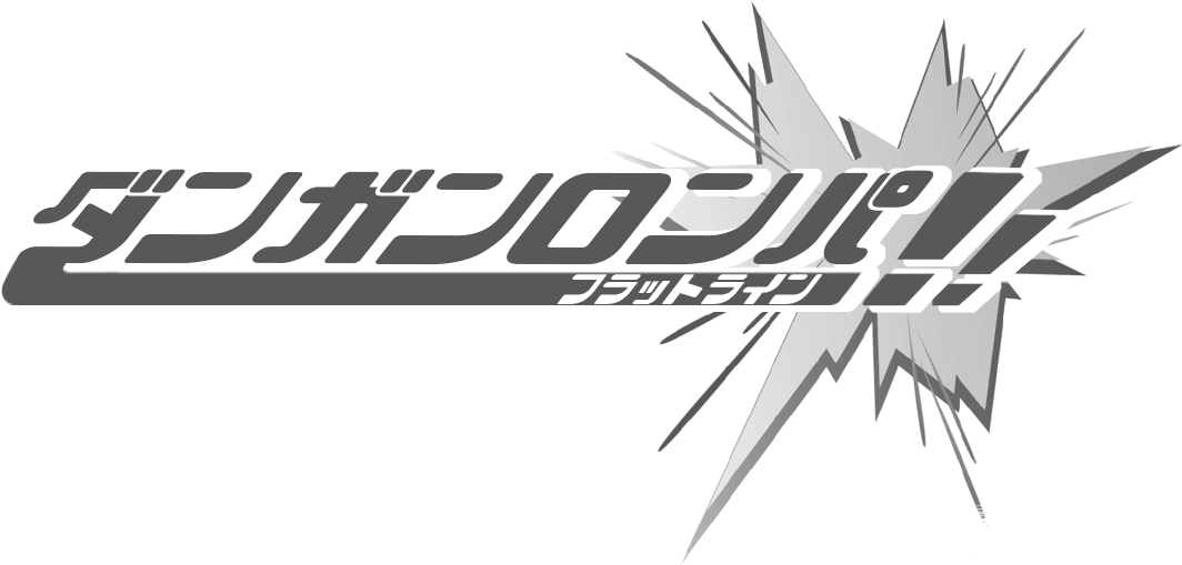 A Game/vn Project Based Off Of And Inspired By Dangan - Graphic Design (1087x532), Png Download