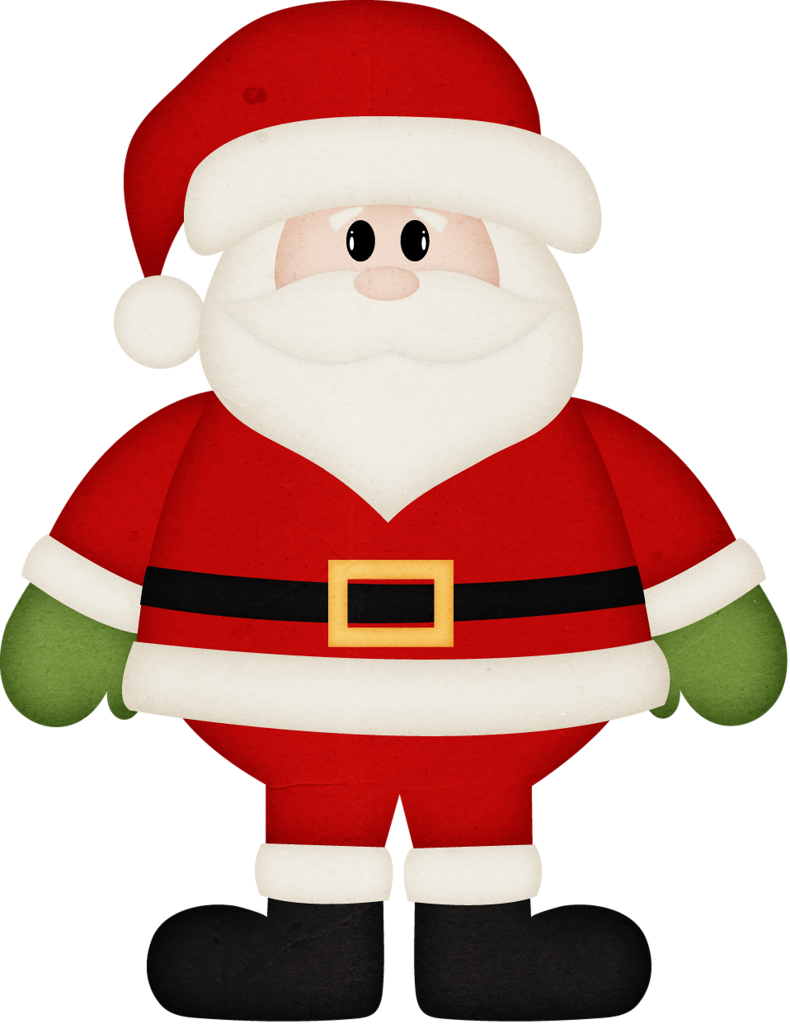 Sᗩntᗩ ‿✿⁀○ Santa Claus Clipart, Santa Claus Images - Santa Claus (790x1024), Png Download
