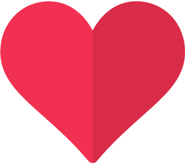 Free Download Small Red Hand Drawn Heart Clipart Drawing - Perfect Heart Drawing (1200x630), Png Download