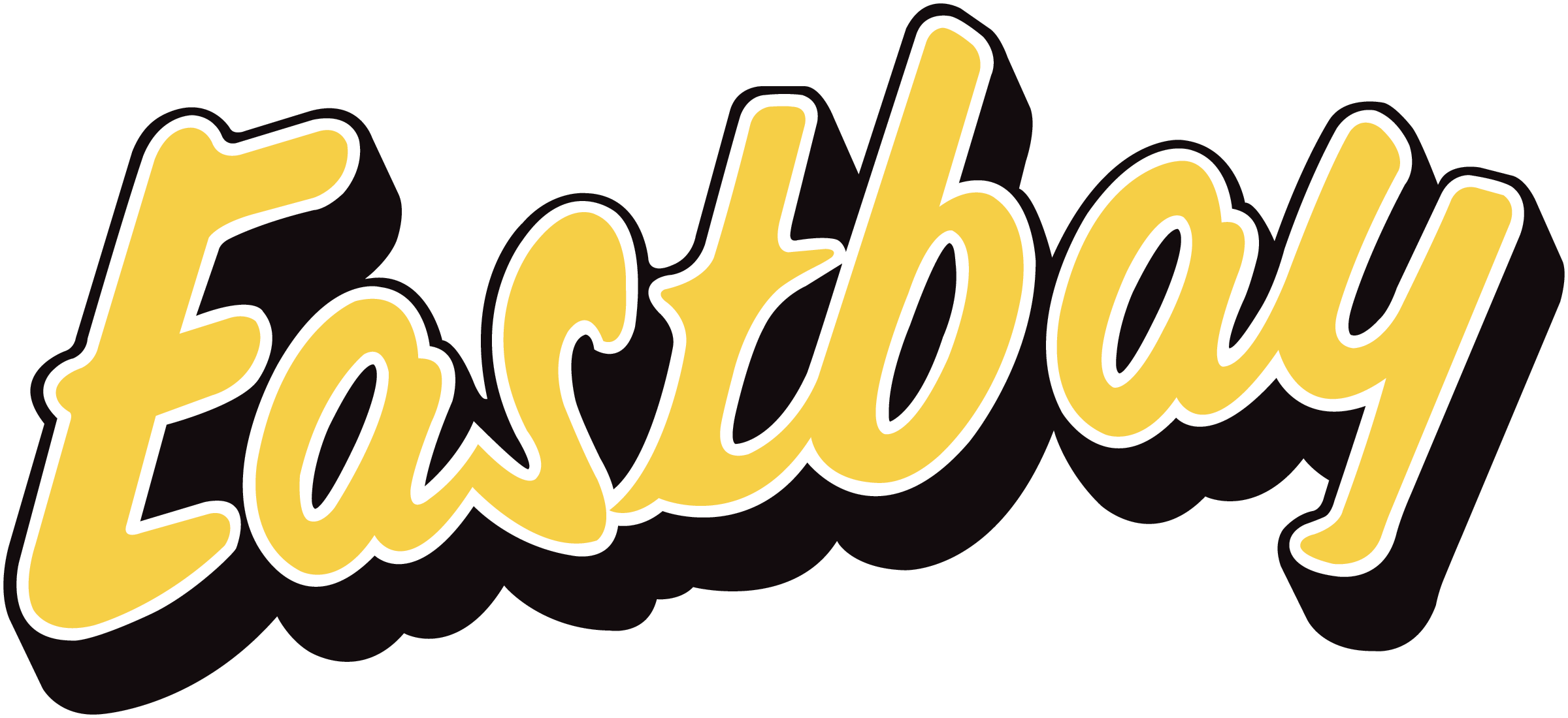 Foot Locker - Com/eastbay Logo - Eastbay Logo (2400x1100), Png Download