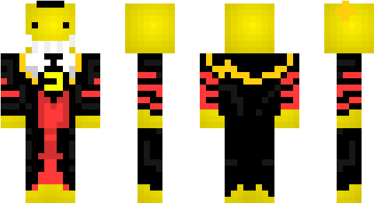 Minecraft Skin Danganronpa - Minecraft (600x348), Png Download