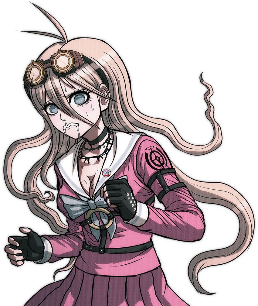 Https - //vignette - Wikia - Nocookie - Net/danganronpa - Danganronpa Miu Iruma Sprites (850x1007), Png Download