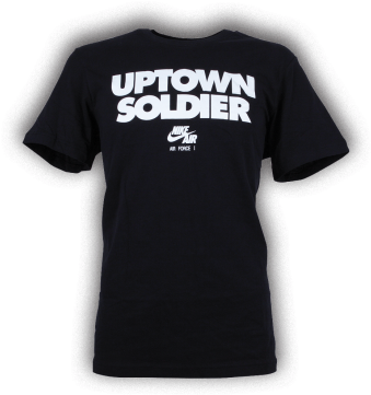 Nike Verbiage Tee Now Available At Foot Locker - T-shirt (500x500), Png Download