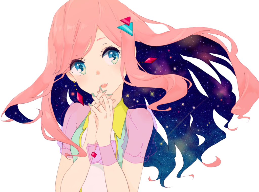 Kawaii Girl Render By Rinny Chan26-d6kwdcy - Anime Girl Kawaii Render (1024x760), Png Download