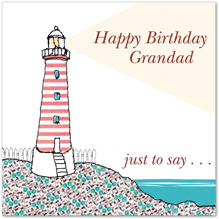 Grandad Birthday Card Journal - Happy Birthday Grandad Card (800x800), Png Download