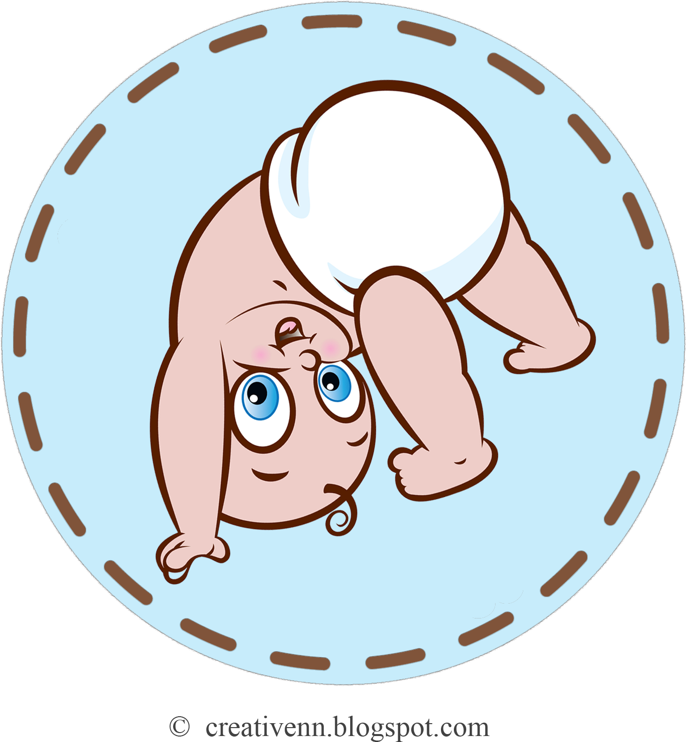 Scrapbooking Baby Free - Infant (1417x1535), Png Download