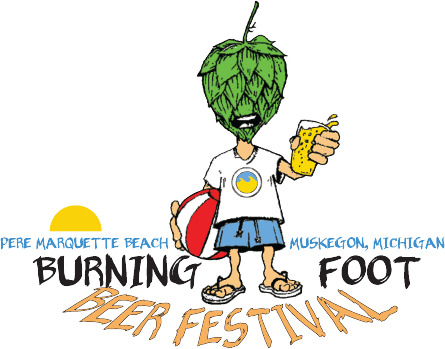 Burning Foot Beer Festival (445x349), Png Download
