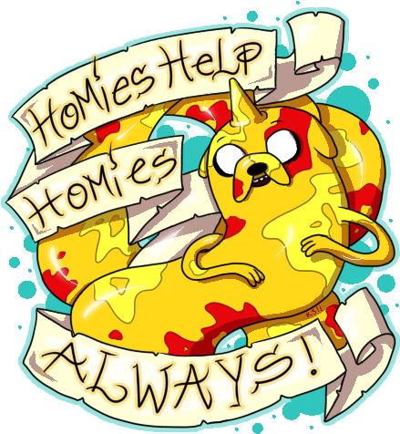 Homies Help Homies (484x523), Png Download