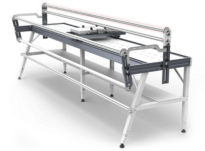 Gq Idler Rail - Grace Company Grace Gq-ir Lower Idler Rail Under Top (700x525), Png Download