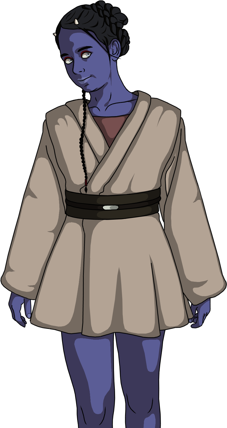 Yuri976 Images Girl - Star Wars Yuri (900x1670), Png Download