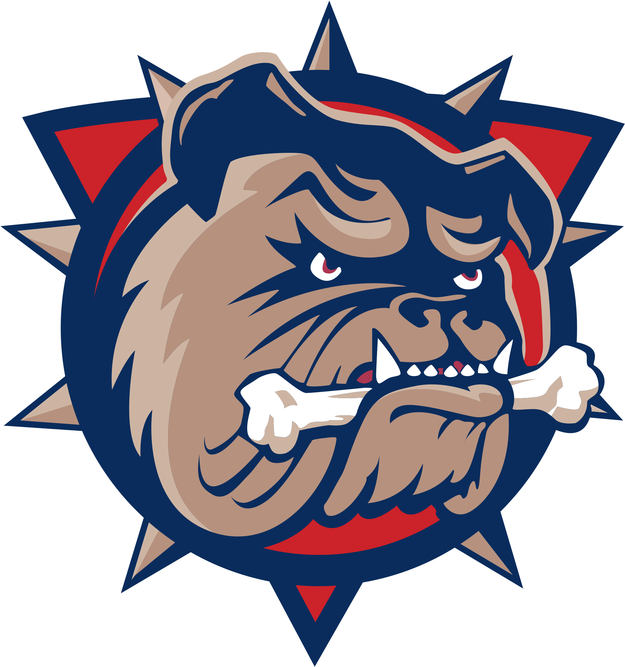 Hamilton Bulldogs Logo Png Transparent - Hamilton Bulldogs (2400x2400), Png Download