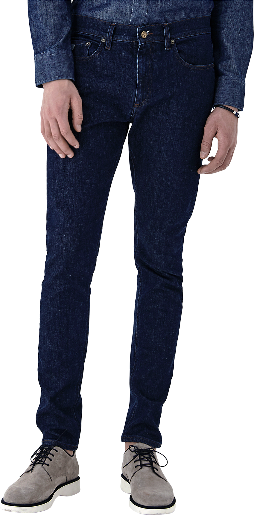 1 - Tanner Fox Black Jeans (1299x1800), Png Download