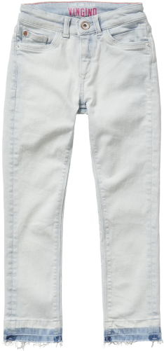 Vingino Super Skinny Jeans Bonaire Snow Bleach - Pocket (499x500), Png Download
