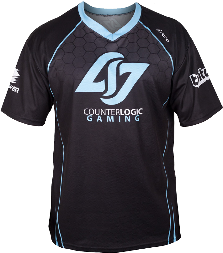 Counter Logic Gaming Player Jersey - Sports Jersey (1000x1000), Png Download