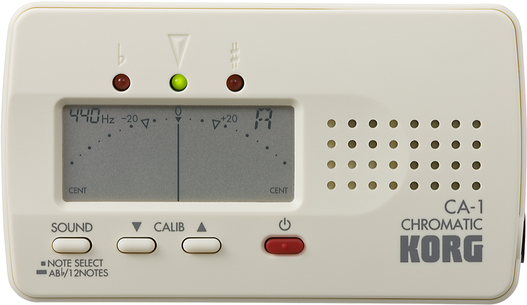From The Manufacturer - Korg Ca-1 Chromatic Guitar Tuner (1200x729), Png Download