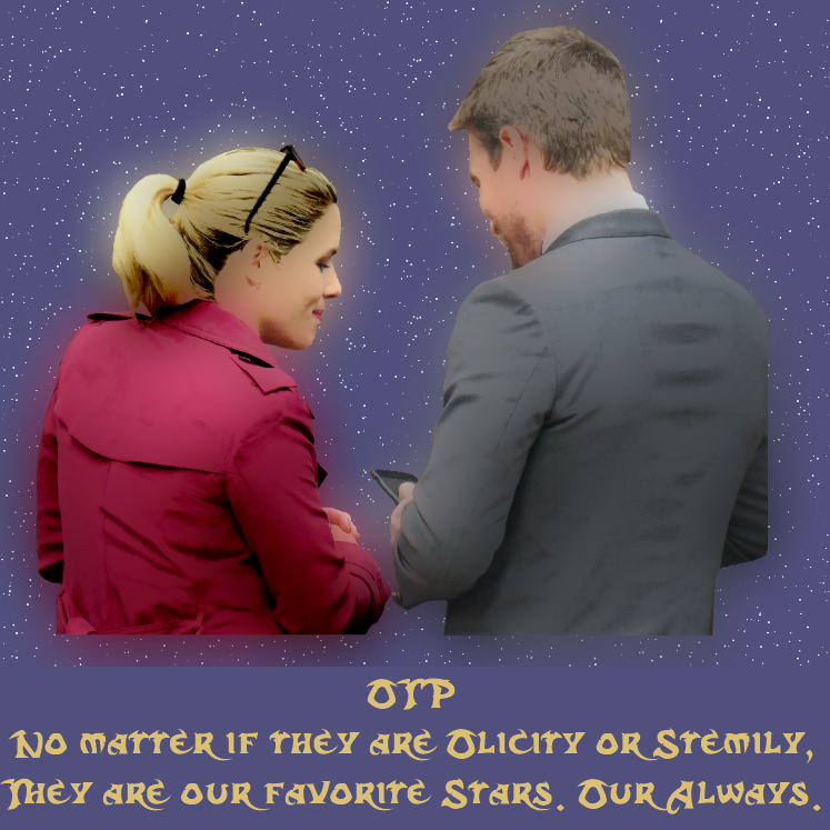 Emily Bett Rickards Images Olicity Dream, "always" - Strange Stars & Alien Shadows: The Dark Fiction (747x747), Png Download