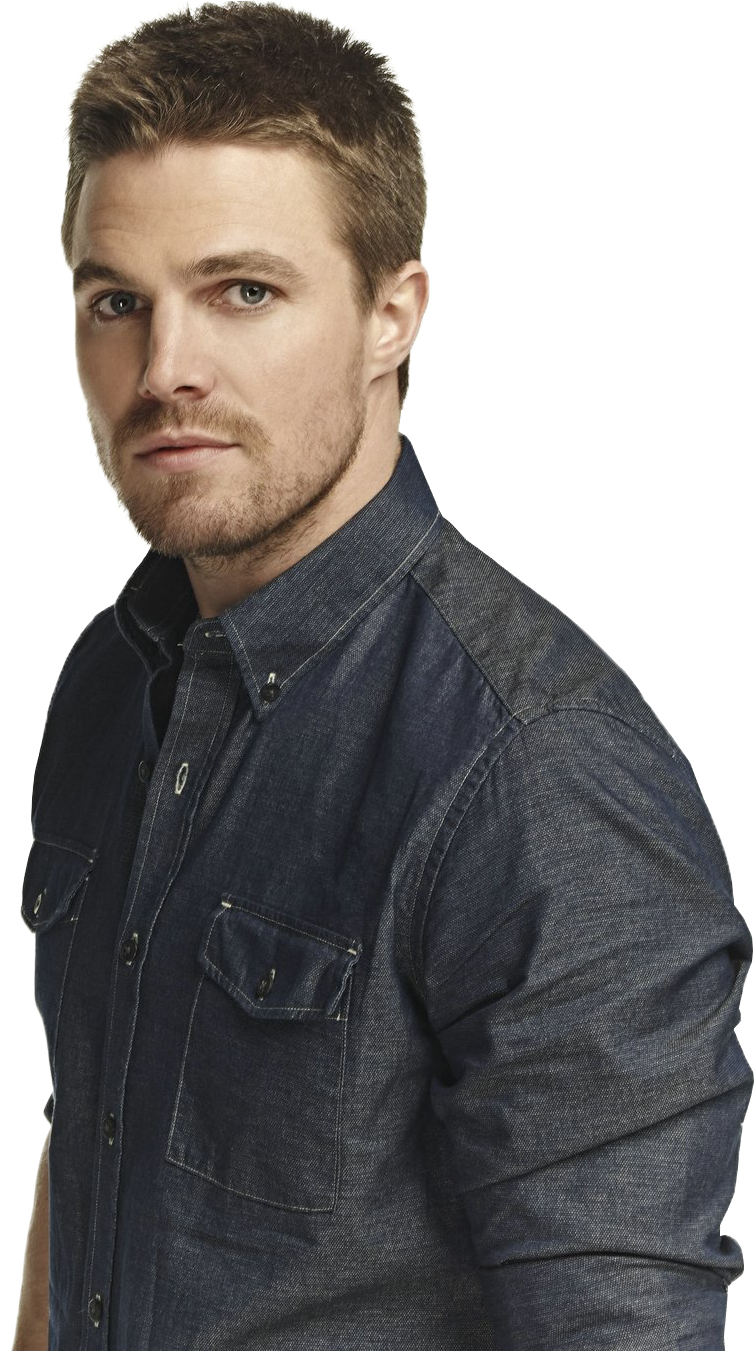 Stephen Amell L Denim Look - Stephen Amell And Felicity (1000x1350), Png Download