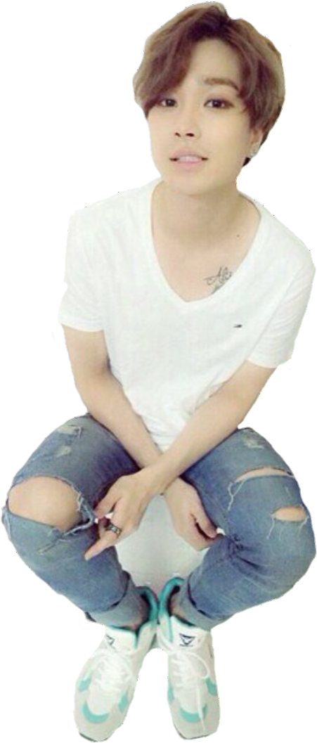 Boyfriend Jeongmin Boyfriend Png Jeongmin Png Kpop - Boyfriend (483x1066), Png Download