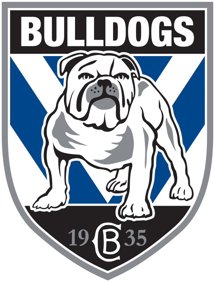 Bulldogs-cglogo - Bulldogs Nrl (1882x1219), Png Download