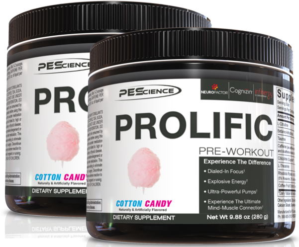 Prolific 2-pack - Prolific Pre Workout Review (600x503), Png Download