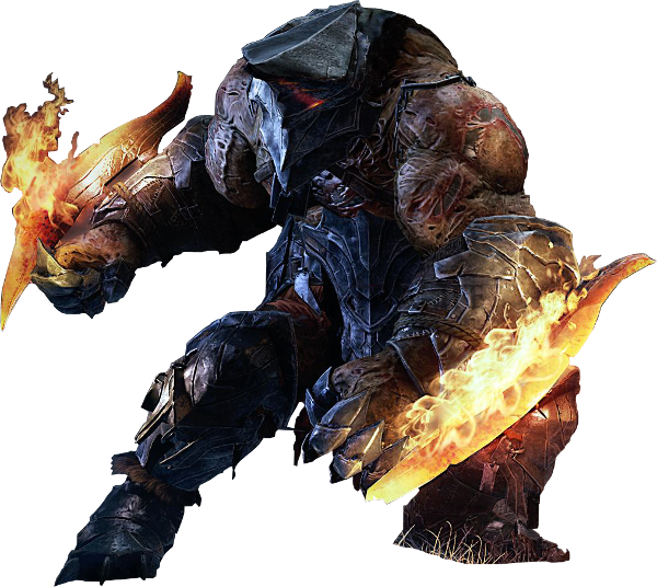 First Warden1 - Lords Of The Fallen: Collector's Edition [ps4 Game] (600x536), Png Download