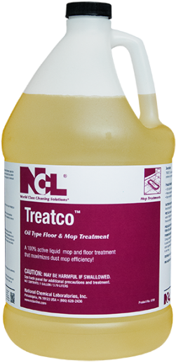 Misty Mop - Treatco™ - Ncl Earth Sense Hd Washroom Cleaner - Gal. (300x530), Png Download