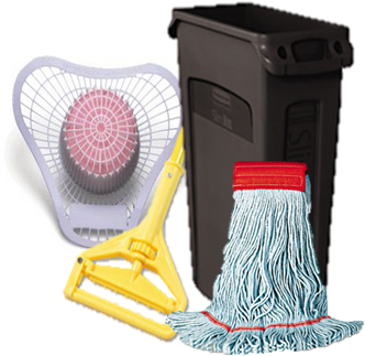 Mop Head, Premium Standard Head, Cotton/rayon Fiber, (388x353), Png Download