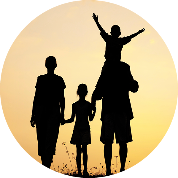 Family (600x600), Png Download