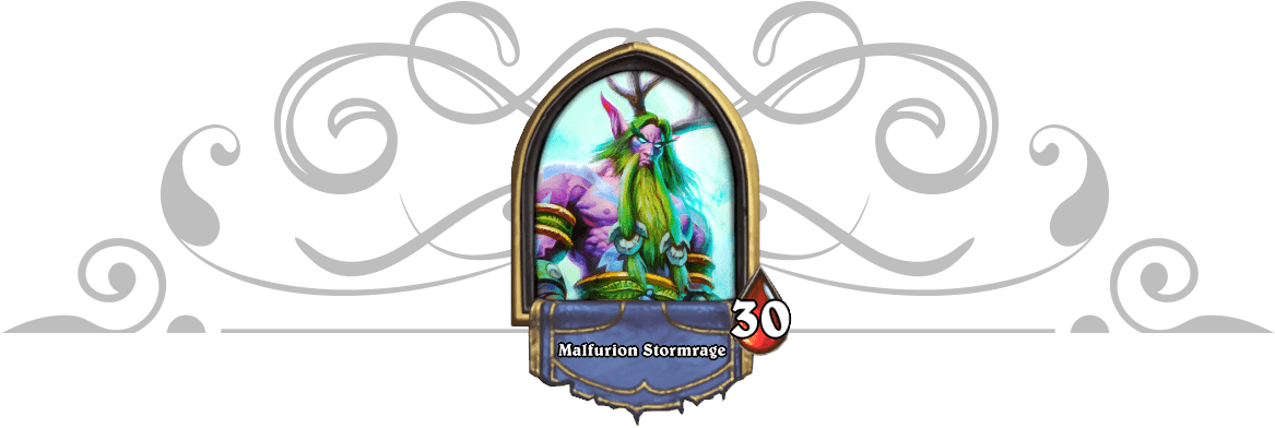 Бюджетные Колоды - Gul'dan (1211x415), Png Download