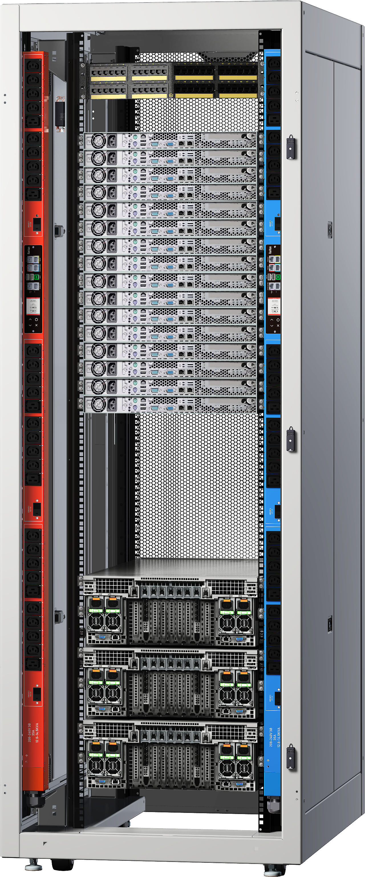Are You Managing And Monitoring Your Rack Infrastructure (2550x3300), Png Download