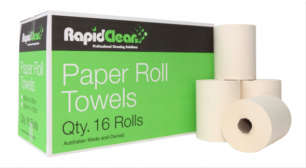 Paper Roll Towel 100m X 180mm - Paper (600x600), Png Download