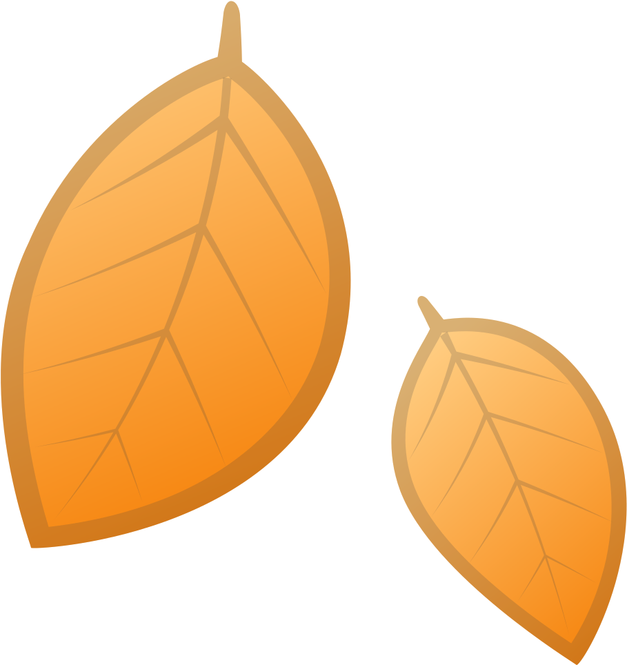 Download Svg Download Png - Fall Leaf Emoji Png (1024x1024), Png Download
