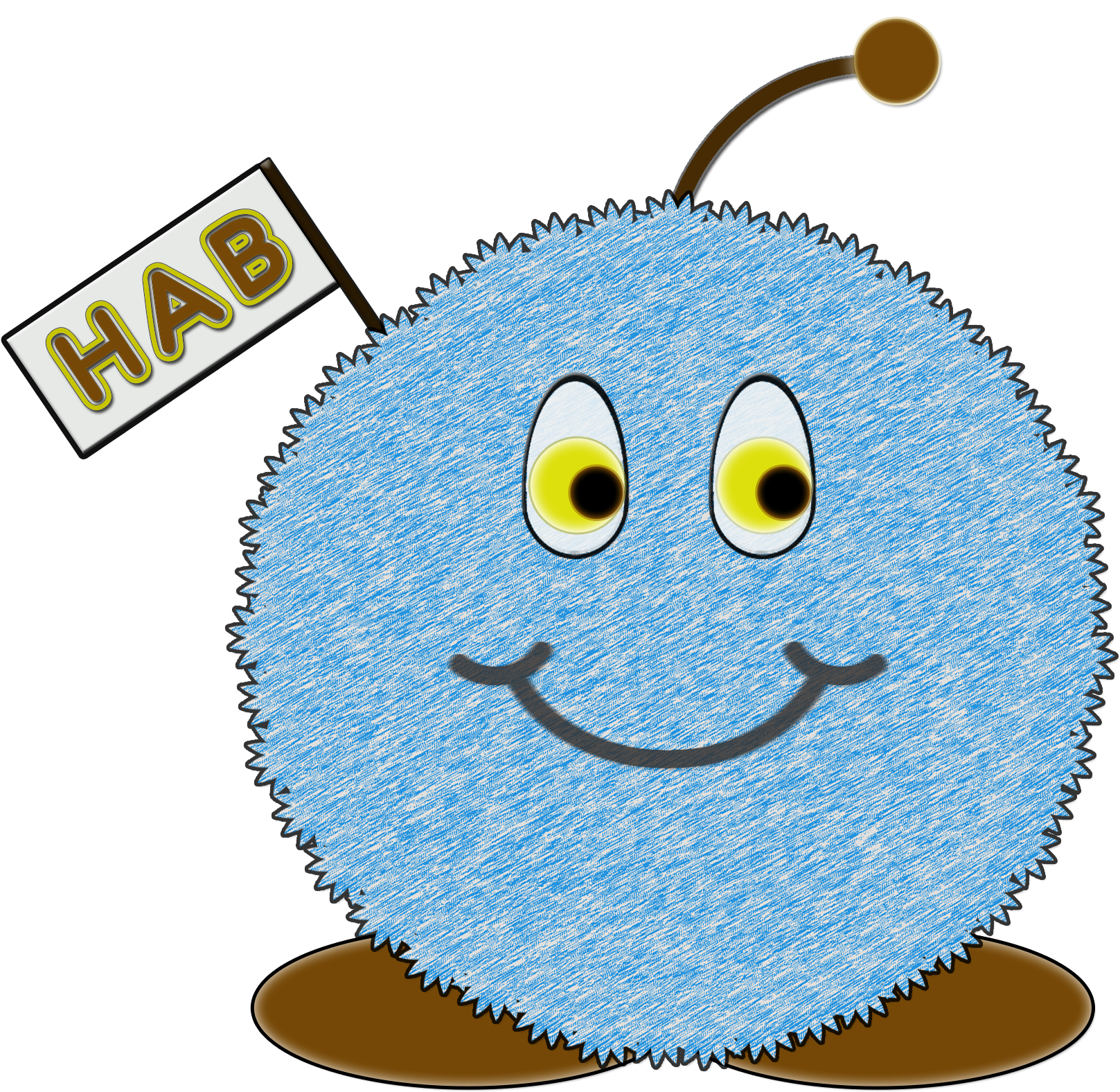 Howaboutboss - Cartoon (1880x1880), Png Download