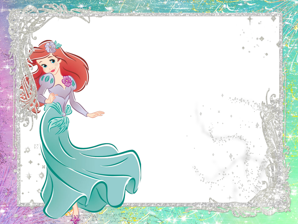 Fotomontaje De La Sirenta - Disney (1040x780), Png Download