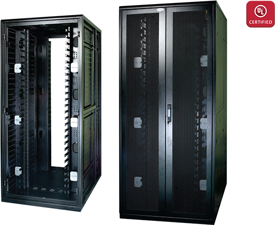 Overview - 19-inch Rack (550x486), Png Download